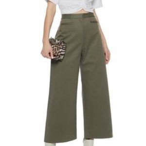 T by Alexander Wang wide leg pants
